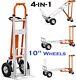 Hand Truck, Large Dolly Cart Heavy Duty Moving Dolly Industrial Folding Dolly N