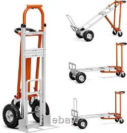 Hand Truck, Large Dolly Cart Heavy Duty Moving Dolly Industrial Folding Dolly N