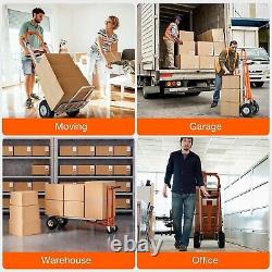 Hand Truck, Large Dolly Cart Heavy Duty Moving Dolly Industrial Folding Dolly N