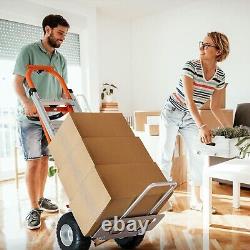 Hand Truck, Large Dolly Cart Heavy Duty Moving Dolly Industrial Folding Dolly N