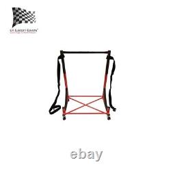 Hardtop Stand (red) & Custom Cover (black) For Bmw Z3 Convertible 050 018