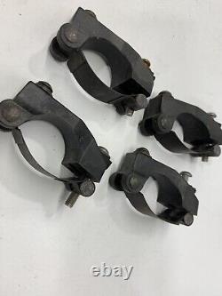 Harley Davidson OEM FXR CONVERTIBLE Windshield Mount Brackets