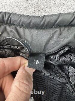 Harley Davidson women jacket black and orange heavy duty super clean size 1W