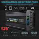 Heavyduty 8000w 4000w Lcd Power Inverter Pure Sine Wave 12/24v To 230v Converter