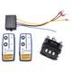 Heavy Duty 12v 250a Winch Control Solenoid Twin Wireless Remote For Recovery