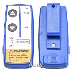 Heavy Duty 12V 250A Winch Control Solenoid Twin Wireless Remote for Recovery