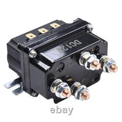 Heavy Duty 12V 250A Winch Control Solenoid Twin Wireless Remote for Recovery