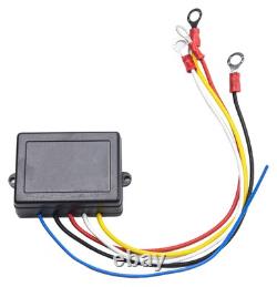 Heavy Duty 12V 250A Winch Control Solenoid Twin Wireless Remote for Recovery