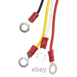 Heavy Duty 12V 250A Winch Control Solenoid Twin Wireless Remote for Recovery