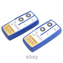 Heavy Duty 12V 250A Winch Control Solenoid Twin Wireless Remote for Recovery