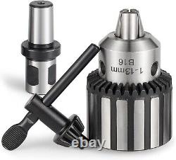 Heavy-Duty 1/2 Magnetic Drill Chuck with 3/4 Weldon Shank Precision Tool