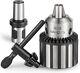 Heavy-duty 1/2 Magnetic Drill Chuck With 3/4 Weldon Shank Precision Tool