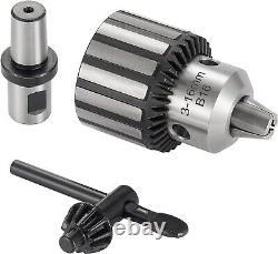 Heavy-Duty 1/2 Magnetic Drill Chuck with 3/4 Weldon Shank Precision Tool