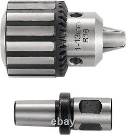 Heavy-Duty 1/2 Magnetic Drill Chuck with 3/4 Weldon Shank Precision Tool