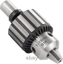 Heavy-Duty 1/2 Magnetic Drill Chuck with 3/4 Weldon Shank Precision Tool