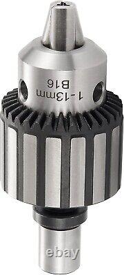 Heavy-Duty 1/2 Magnetic Drill Chuck with 3/4 Weldon Shank Precision Tool