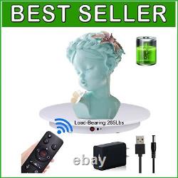 Heavy-Duty 265 Lbs Rotating Display Turntable Portable for Indoor/Outdoor Use
