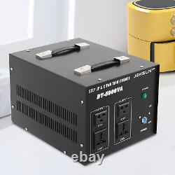 Heavy Duty 5000W Step Up/Step Down Electric Power Voltage Converter Transformer