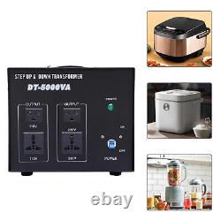 Heavy Duty 5000W Step Up/Step Down Electric Power Voltage Converter Transformer