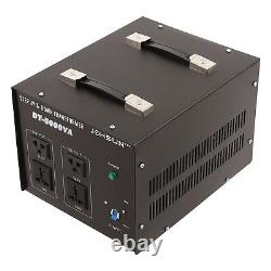 Heavy Duty 5000W Step Up/Step Down Electric Power Voltage Converter Transformer