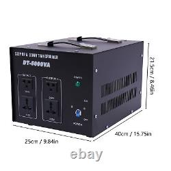 Heavy-Duty 5000W Step Up/Step Down Electric Power Voltage Converter Transformer
