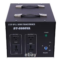 Heavy Duty 5000W Step Up&Step Down Electric Power Voltage Converter Transformer