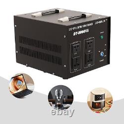 Heavy Duty 5000W Step Up/Step Down Electric Power Voltage Converter Transformer