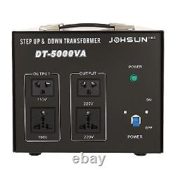 Heavy Duty 5000W Step Up/Step Down Electric Power Voltage Converter Transformer