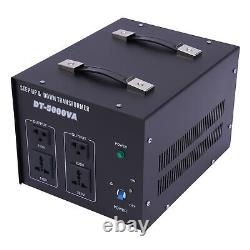 Heavy Duty 5000W Step Up/Step Down Electric Power Voltage Converter Transformer