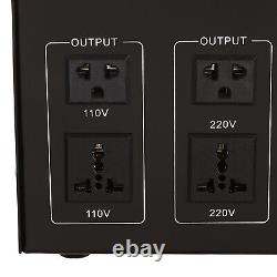 Heavy Duty 5000W Step Up/Step Down Electric Power Voltage Converter Transformer