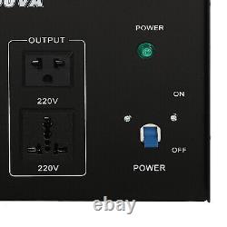 Heavy Duty 5000W Step Up/Step Down Electric Power Voltage Converter Transformer