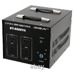 Heavy Duty 5000W Step Up/Step Down Electric Power Voltage Converter Transformer