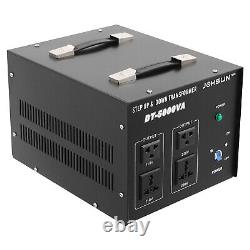 Heavy Duty 5000W Step Up/Step Down Electric Power Voltage Converter Transformer