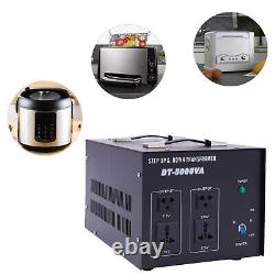 Heavy Duty 5000W Step Up&Step Down Electric Power Voltage Converter Transformer