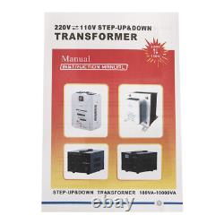 Heavy Duty 5000W Step Up/Step Down Electric Power Voltage Converter Transformer