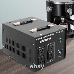 Heavy Duty 5000W Step Up/Step Down Electric Power Voltage Converter Transformer