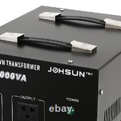 Heavy Duty 5000W Step Up/Step Down Electric Power Voltage Converter Transformer