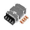 Heavy Duty Aluminum Alloy Dc To Dc Step Down Converter For Professionals