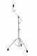 Heavy Duty Convertible Boom Cymbal Stand With Single Point Boom Arm Adjuster