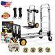 Heavy-duty Convertible Hand Truck With Rubber Wheels Perfect For Home & Office
