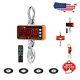 Heavy Duty Digital Crane Scale 1000lb/500kg With Led Display & Remote Control