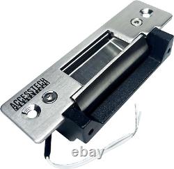 Heavy Duty Electric Strike Door Lock ANSI Standard Access Control System 2,200