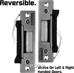 Heavy Duty Electric Strike Door Lock ANSI Standard Access Control System 2,200