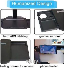 Heavy-Duty Folding Car Desk with Easy Installation Perfect for Travel & Work