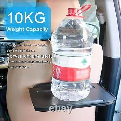 Heavy-Duty Folding Car Desk with Easy Installation Perfect for Travel & Work