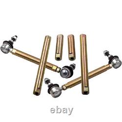 Heavy Duty Front Adjustable Sway Bar End Links For BMW E46 + M3 1998-2005 New