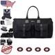 Heavy Duty Garment Duffle Bag 3 Carry Options, Ideal For Business Travel