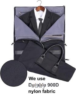Heavy Duty Garment Duffle Bag 3 Carry Options, Ideal for Business Travel