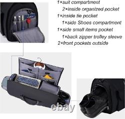 Heavy Duty Garment Duffle Bag 3 Carry Options, Ideal for Business Travel
