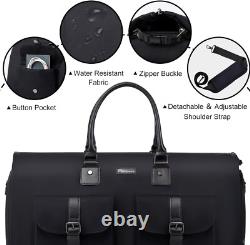 Heavy Duty Garment Duffle Bag 3 Carry Options, Ideal for Business Travel